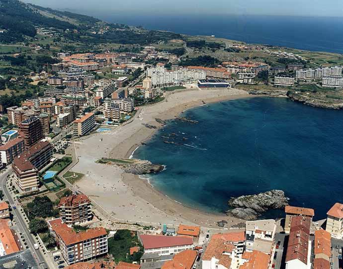 Apartamento Centro Con Garaje Castro Urdiales Eksteriør billede